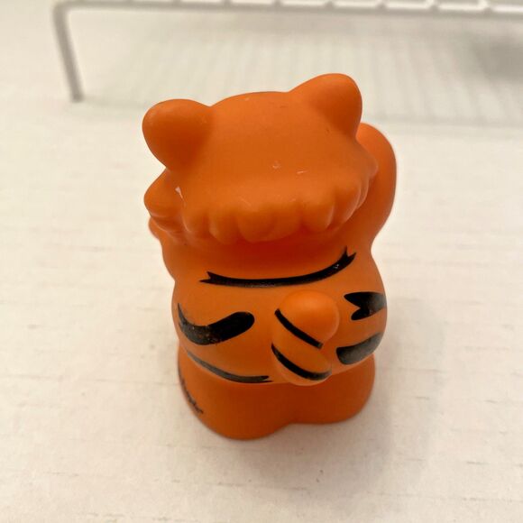 Fisher Price Little People Alphabet Zoo Animals Lot Of 5 Seal, Tiger, Hippo - Picture 3 of 12